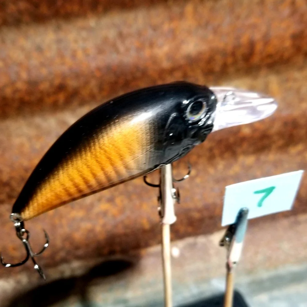 Custom, hand painted fishing lures. - Picture 4 of 16